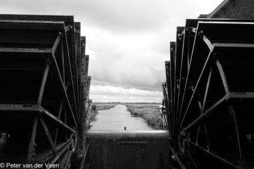 Het droge  land